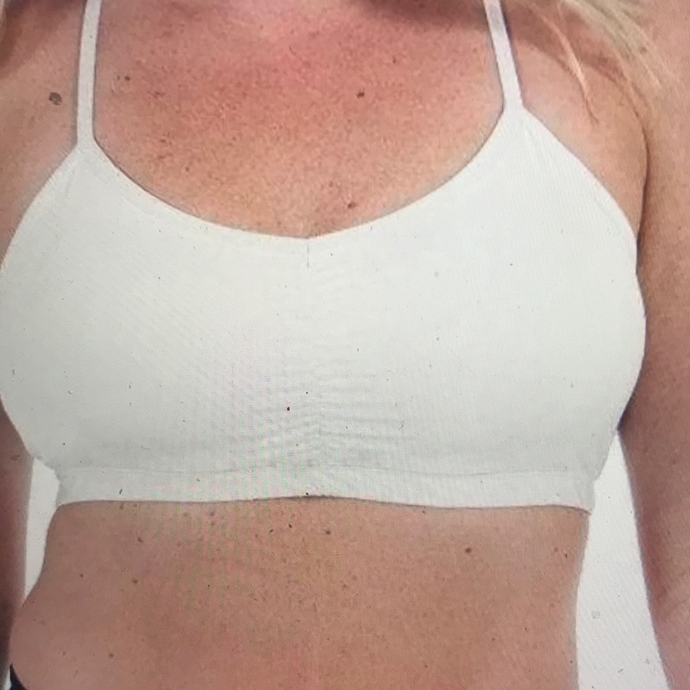 NWT Lucy 10K Seamless Cami Sports Bra Wire-free XS